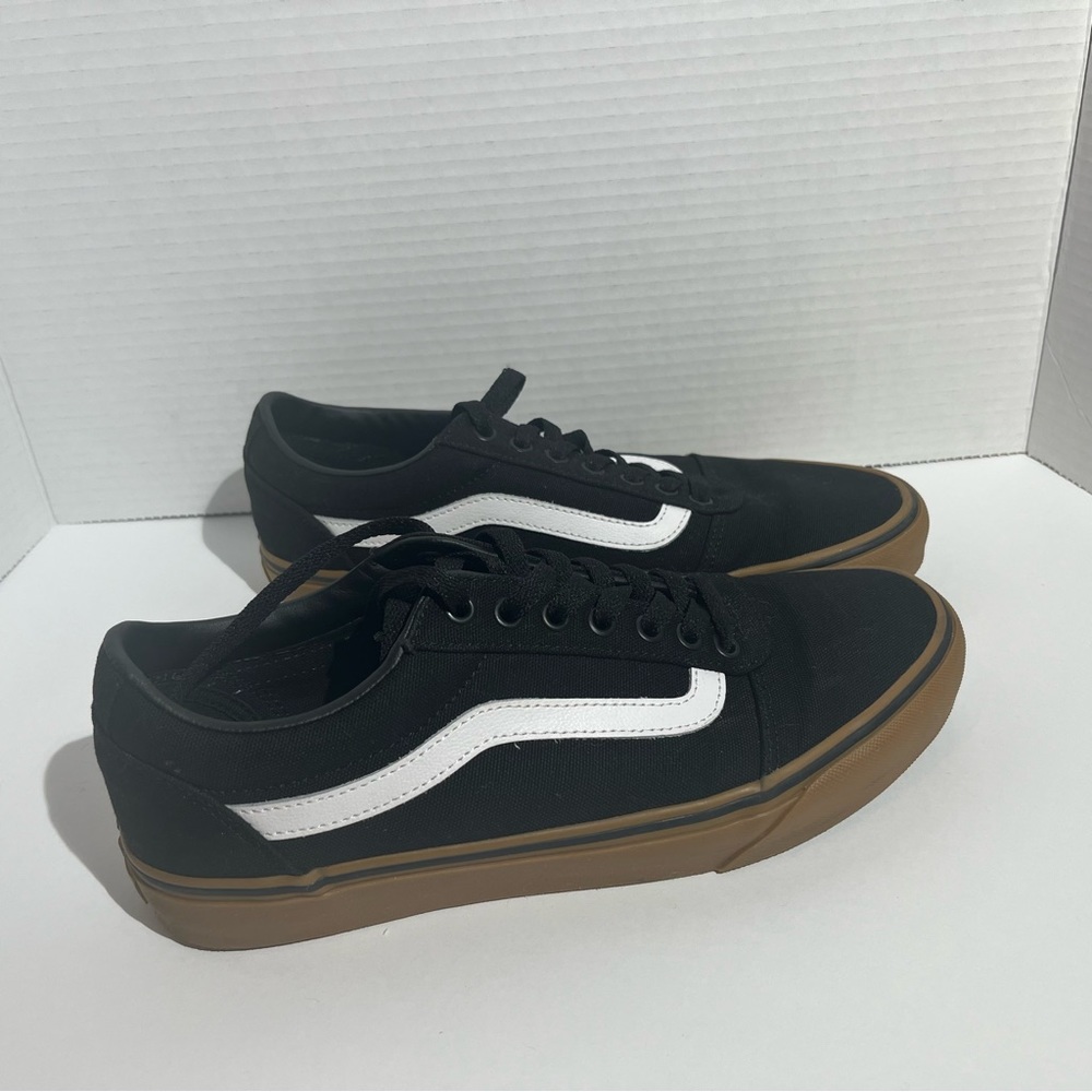 Vans Old Skool Black/gum shoes